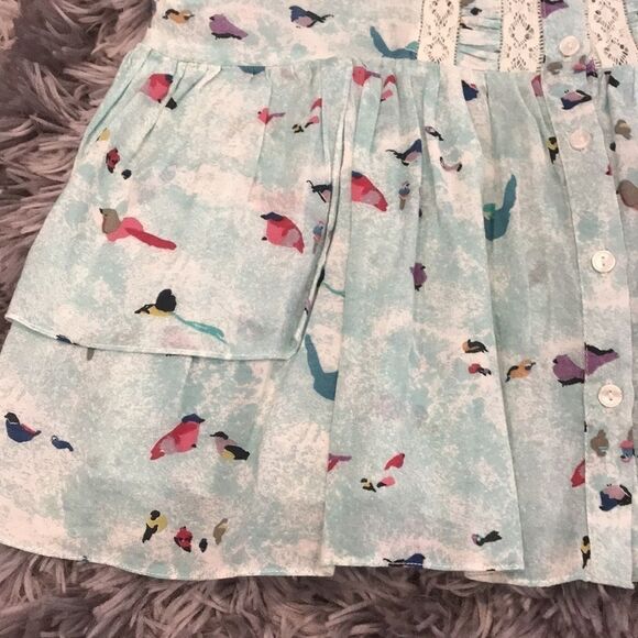 Free People Blue Bird Tank Top Size S - Picture 4 of 9